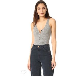 Madewell Henley Bodysuit